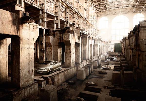 Photograph Carl Lyttle Audi Powerstation on One Eyeland